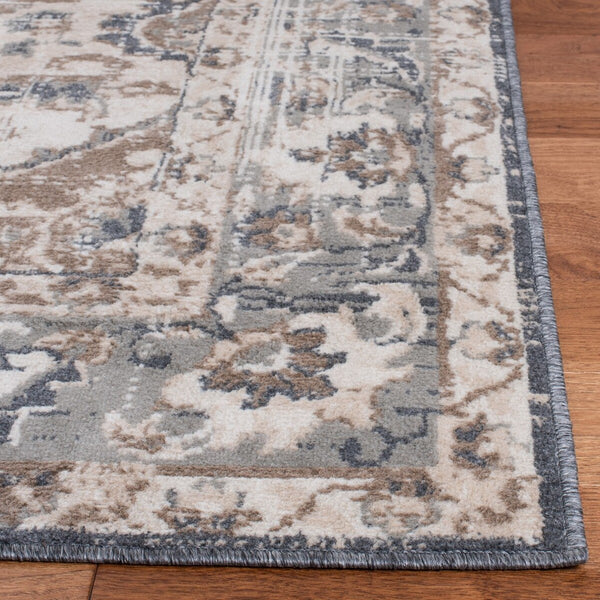 Safavieh Pyramid 268 Power Loomed 52% Polypropylene/11% Polyester/13% Latex Transitional Rug PYR268B-28
