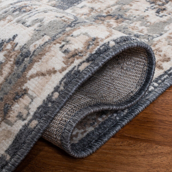 Safavieh Pyramid 268 Power Loomed 52% Polypropylene/11% Polyester/13% Latex Transitional Rug PYR268B-28