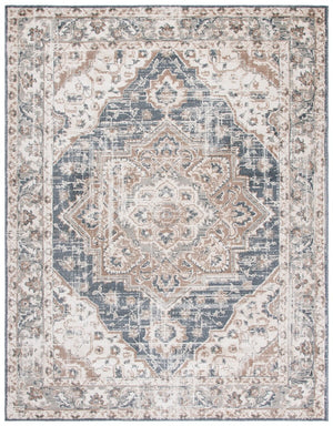Safavieh Pyramid 268 Power Loomed 52% Polypropylene/11% Polyester/13% Latex Transitional Rug PYR268B-28