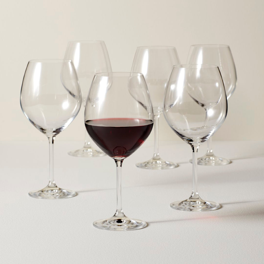 Tuscany Classics Red Wine Glass Set, Buy 4 Get 6 – English Elm