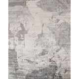 Modern Collection Hand-Knotted Silk Area Rug