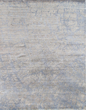 Pasargad Modern Allover Modern Bamboo Silk Rug PZA-45A 9X12-PASARGAD