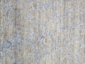 Pasargad Modern Allover Modern Bamboo Silk Rug PZA-45A 9X12-PASARGAD