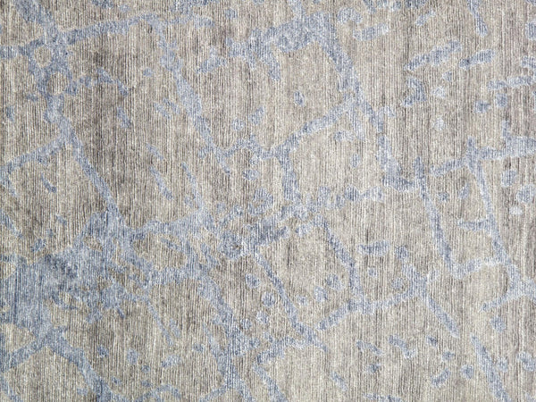 Pasargad Modern Allover Modern Bamboo Silk Rug PZA-45A 9X12-PASARGAD