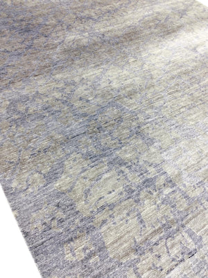 Pasargad Modern Allover Modern Bamboo Silk Rug PZA-45A 9X12-PASARGAD