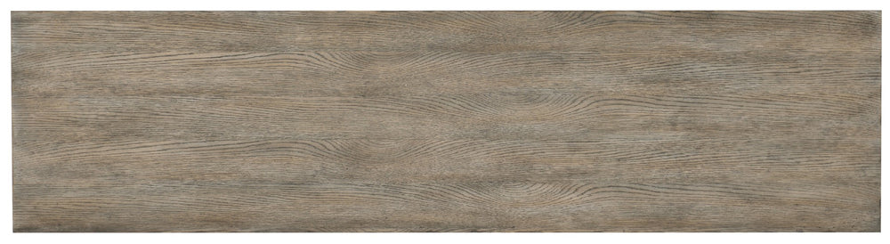 Hooker Furniture Melange Transitional Poplar and Hardwood Solids with Maple, Oak, and Cherry Veneer Natural Beauty Credenza 638-85389-MWD