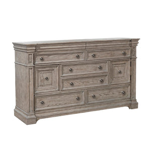 Pulaski Furniture Kingsbury 8 Drawer Dresser P167100-PULASKI P167100-PULASKI