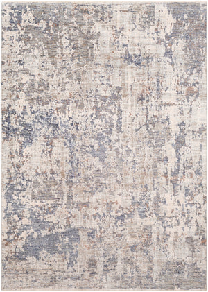 Palazzo PZL-2301 Modern Polyester, Viscose Rug PZL2301-9131 Navy, Denim, Pale Blue, Camel, Taupe, Cream, White, Blush 70% Polyester, 30% Viscose 9' x 13'1"