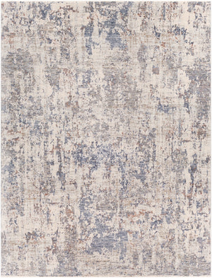 Palazzo PZL-2301 Modern Polyester, Viscose Rug PZL2301-710103 Navy, Denim, Pale Blue, Camel, Taupe, Cream, White, Blush 70% Polyester, 30% Viscose 7'10" x 10'3"