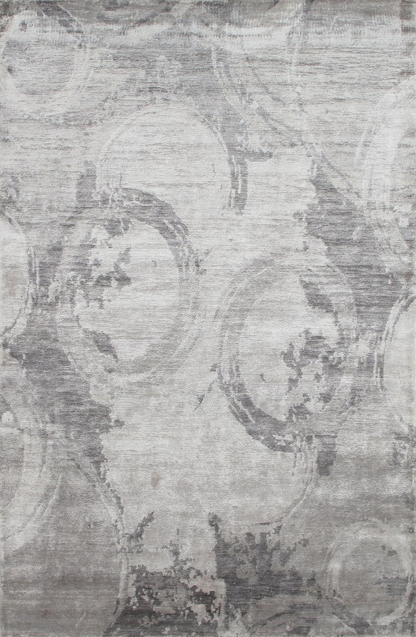 Pasargad Modern Allover Modern Bamboo Silk Rug PZN-701 6X9-PASARGAD