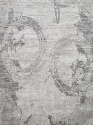 Pasargad Modern Allover Modern Bamboo Silk Rug PZN-701 6X9-PASARGAD