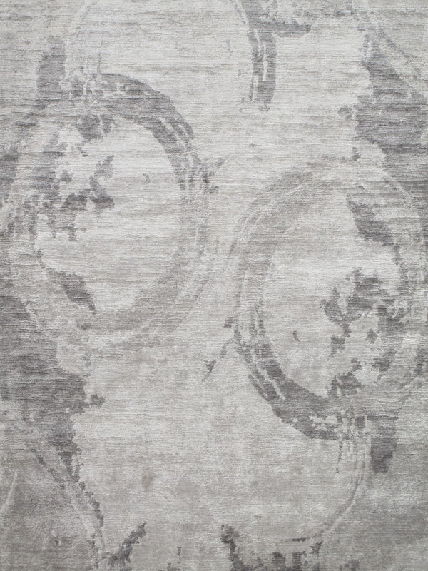 Pasargad Modern Allover Modern Bamboo Silk Rug PZN-701 6X9-PASARGAD