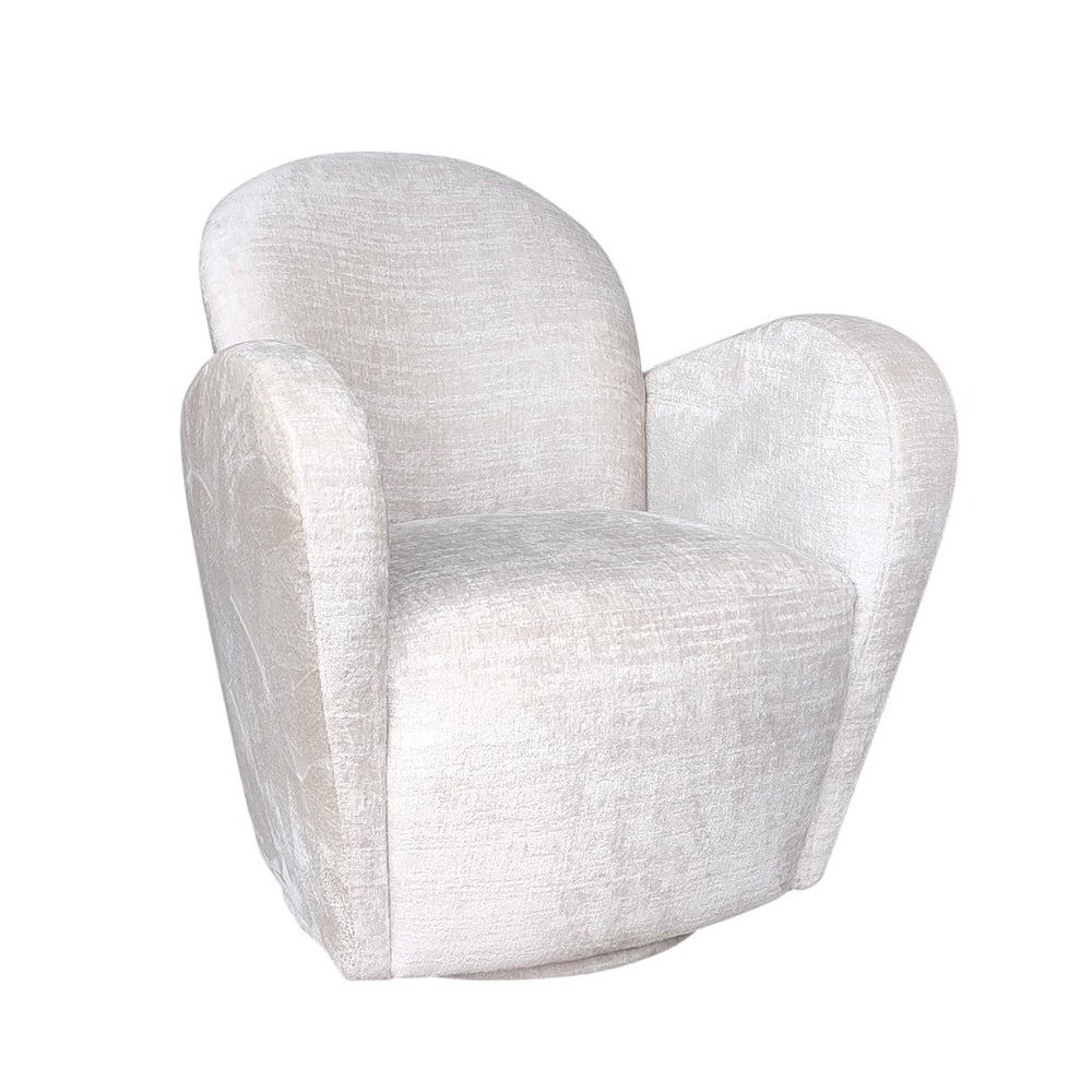 Pasargad Maxim Collection Modern Swivel Armchair PZW-989-PASARGAD
