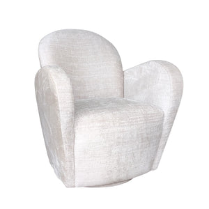 Pasargad Maxim Collection Modern Swivel Armchair PZW-989-PASARGAD