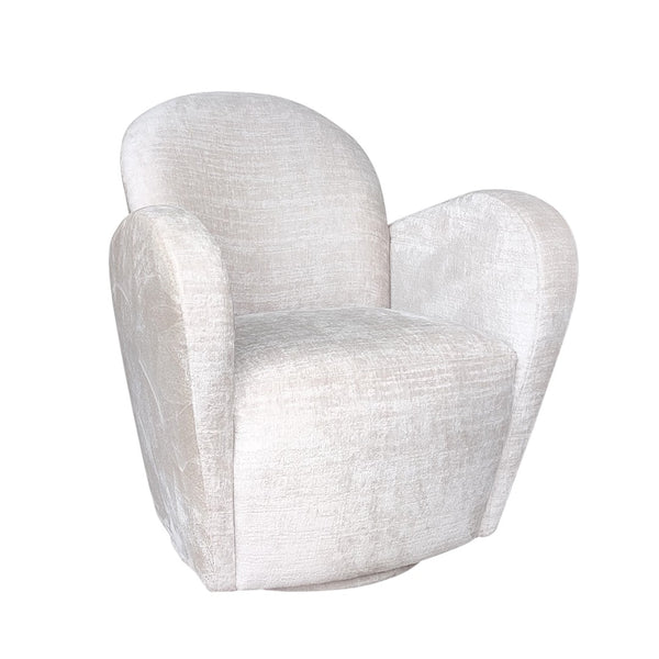 Pasargad Maxim Collection Modern Swivel Armchair PZW-989-PASARGAD