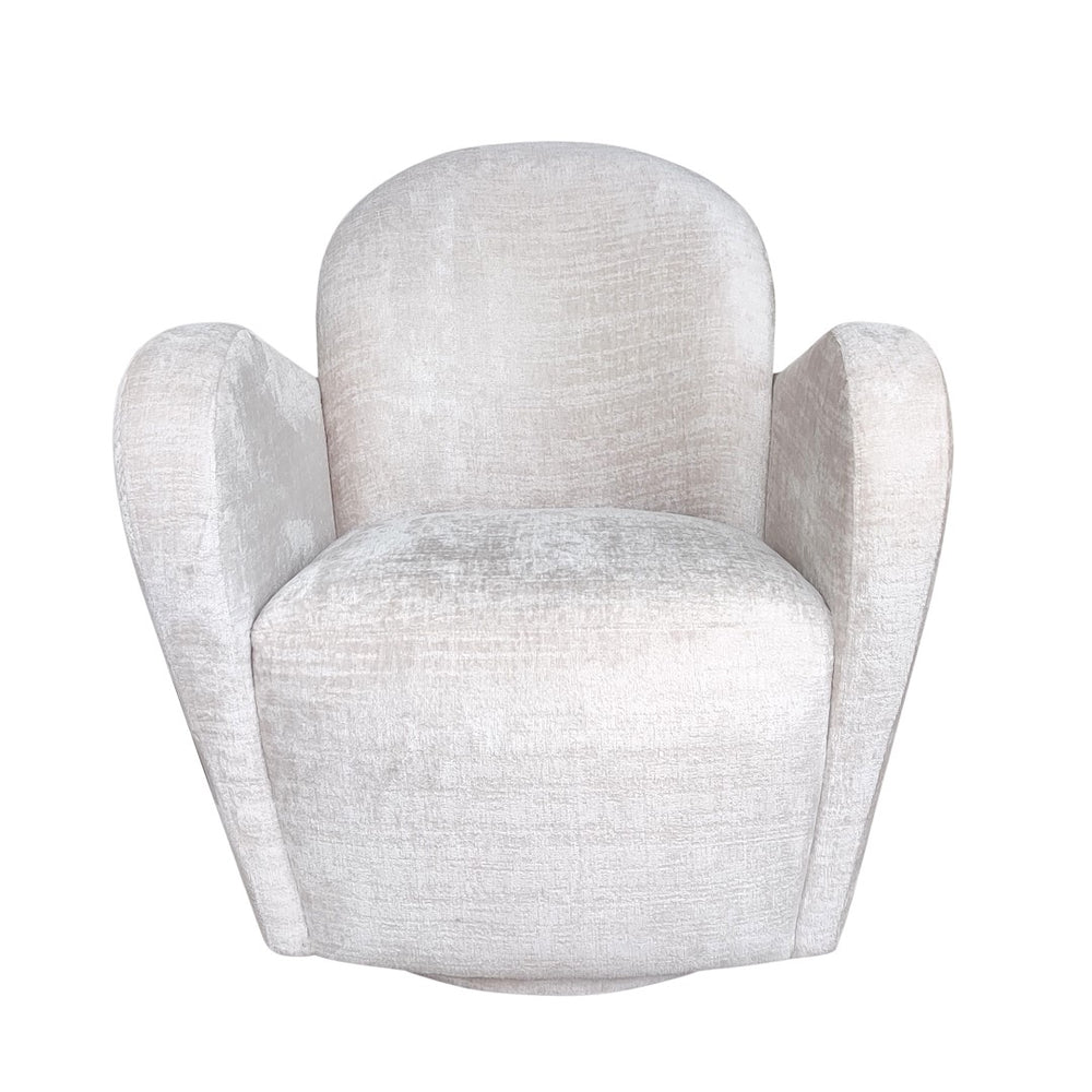 Pasargad Maxim Collection Modern Swivel Armchair PZW-989-PASARGAD