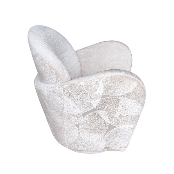 Pasargad Maxim Collection Modern Swivel Armchair PZW-989-PASARGAD