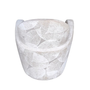 Pasargad Maxim Collection Modern Swivel Armchair PZW-989-PASARGAD