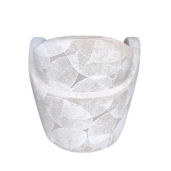 Pasargad Maxim Collection Modern Swivel Armchair PZW-989-PASARGAD