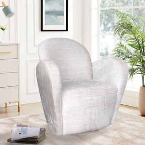Pasargad Maxim Collection Modern Swivel Armchair PZW-989-PASARGAD