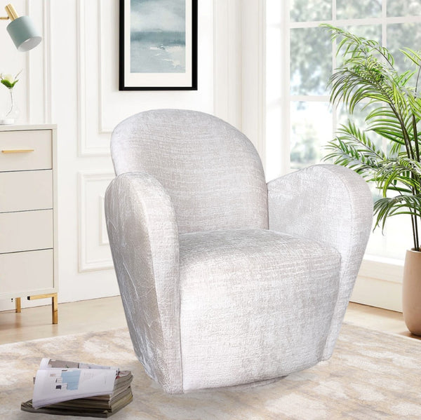 Pasargad Maxim Collection Modern Swivel Armchair PZW-989-PASARGAD