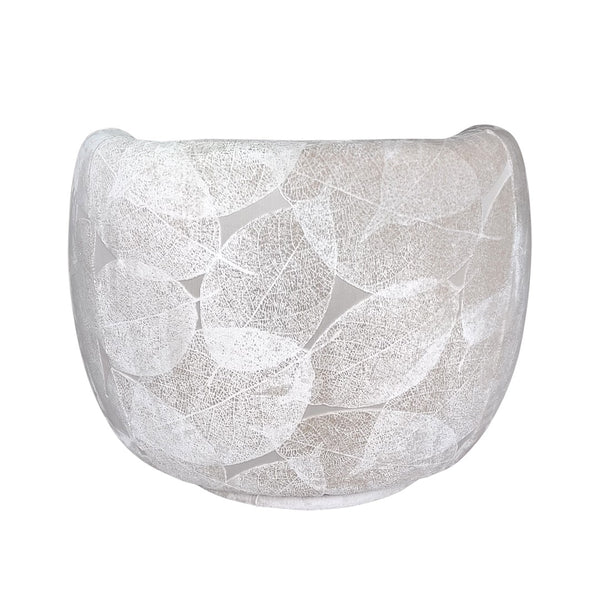 Pasargad Napoli Collection Modern Swivel Armchair PZW-990-PASARGAD