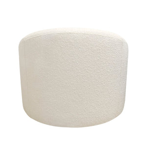 Pasargad Sienna Collection Modern Swivel Chair, White PZW-993W-PASARGAD