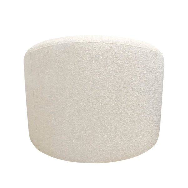 Pasargad Sienna Collection Modern Swivel Chair, White PZW-993W-PASARGAD