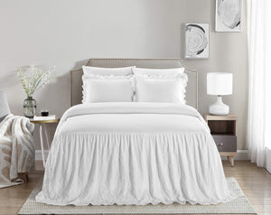 Ashford White King 7pc Quilt Set