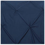 Hannah Navy King 10pc Comforter Set