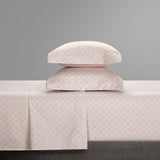 Lucille Rose King 4pc Sheet Set