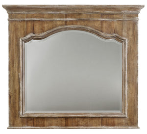 Hooker Furniture Chatelet Traditional-Formal Mirror in Hardwoods and Resin 5300-90006