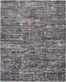 Conroe 6823F Wool / Viscose Hand-Knotted Distressed Rug