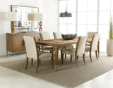 Hooker Furniture Chapman Leg Table w/1-24in leaf 6033-75200-85 6033-75200-85