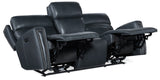 Hooker Furniture Ruthe ZeroG Power Sofa w/PH & Hidden Console SS704-PHZ3C-049