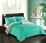 Karen Queen 4pc Duvet Set