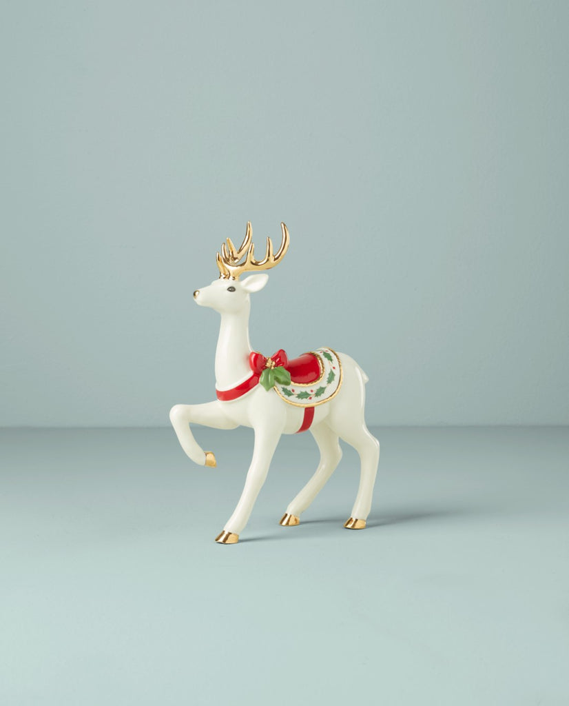 Lenox Standing Reindeer Figurine 894972