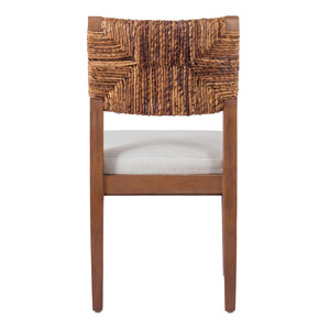 Lyon Abaca Dining Chair - Set of 2 Natural