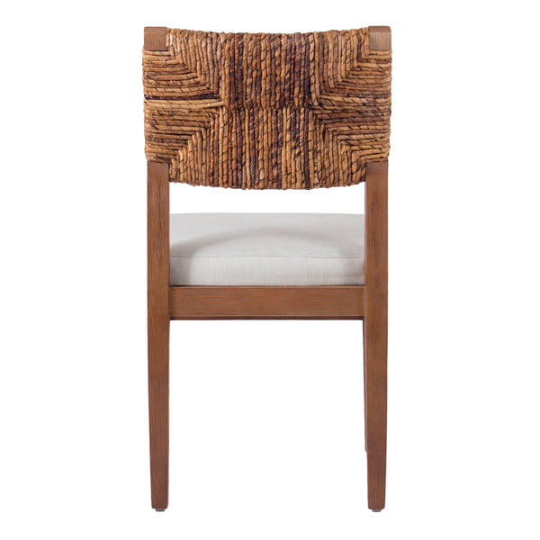 Lyon Abaca Dining Chair - Set of 2 Natural