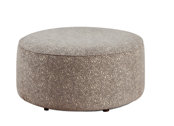 Fusion 140 Transitional Cocktail Ottoman 140 Cannon Cobblestone Cocktail Ottoman