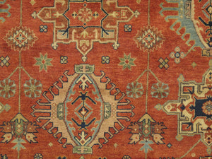 Pasargad Mahal Allover Mahal Wool Rug pb-22 9x12-PASARGAD