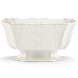 French Perle White™ Centerpiece Bowl - Set of 2