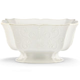 French Perle White™ Centerpiece Bowl - Set of 2