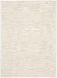 Nourison Calvin Klein Ck010 Linear LNR01 Casual Handmade Hand Tufted Indoor only Area Rug Ivory 7'9" x 9'9" 99446880062
