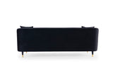 Julia Black Sofa