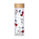 Kate Spade Vintage Cherry Dot Water Bottle 893151 893151-LENOX