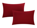 Sonita Red King 20pc Comforter Set