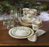 Lenox Holiday 12-Piece Plate & Mug Set 6122048