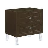 Naples Brown Side Table