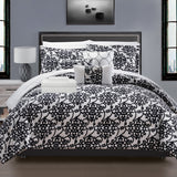 Lea White King 10pc Comforter Set